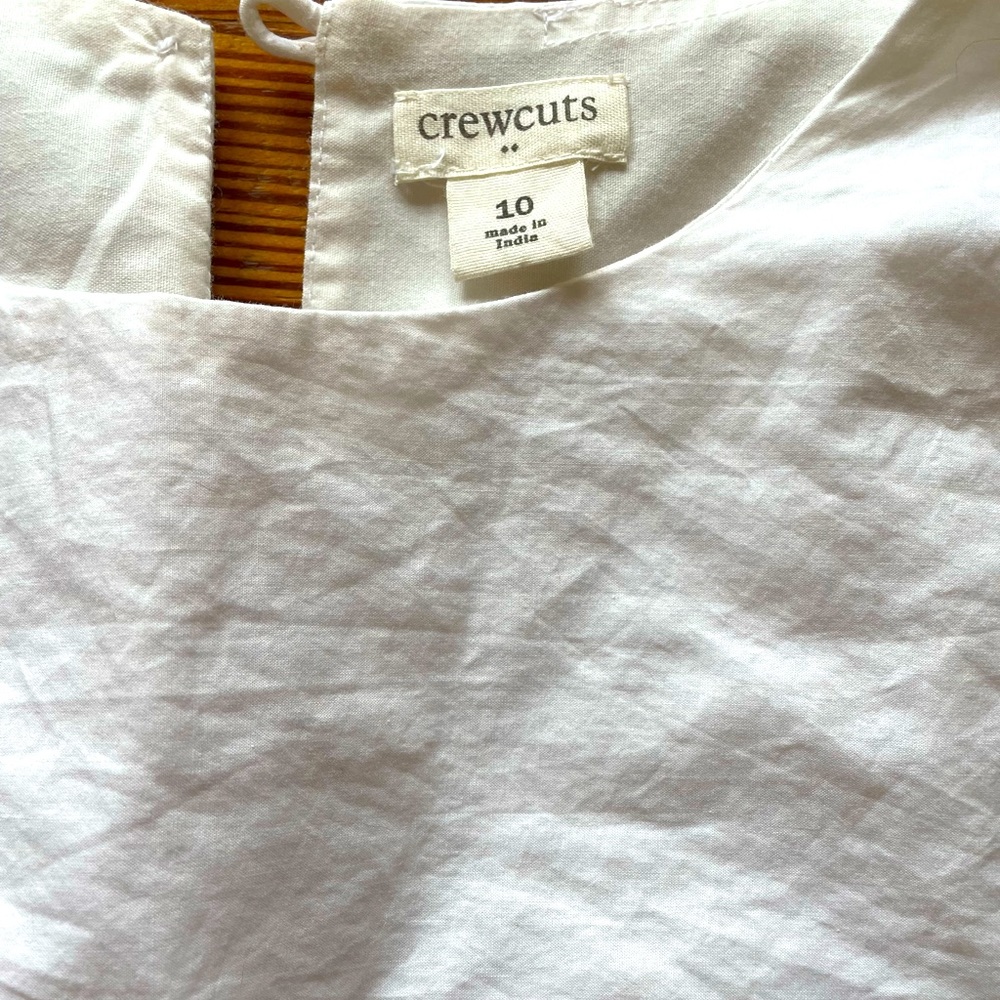 Girls crewcuts dress